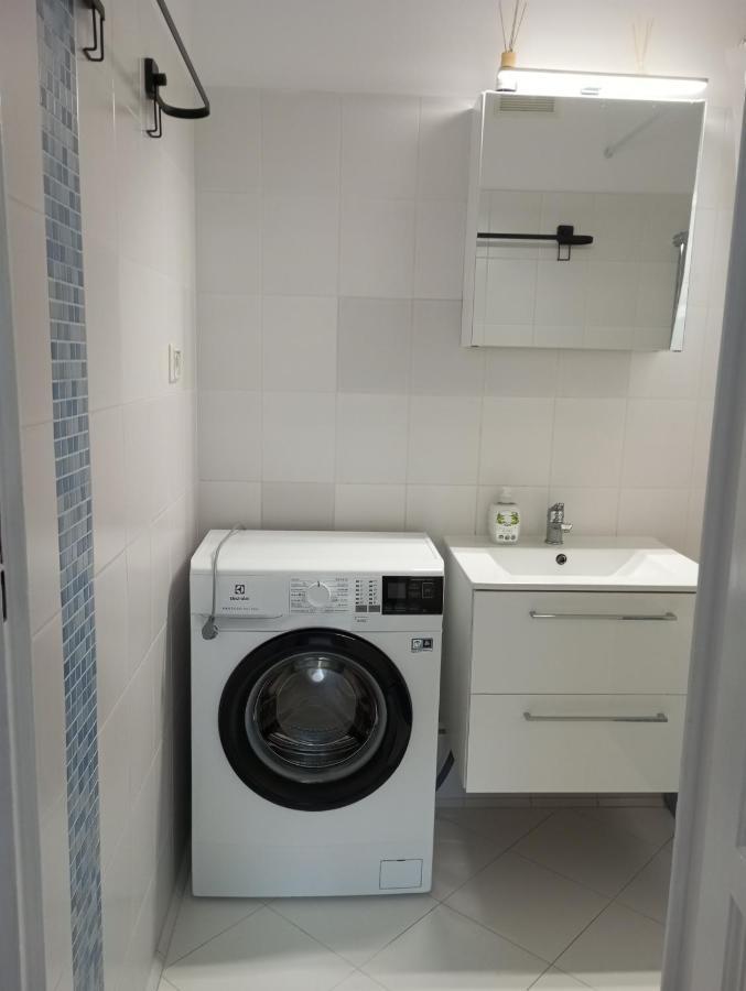 Ferienwohnung Brodwino Zoppot Exterior foto