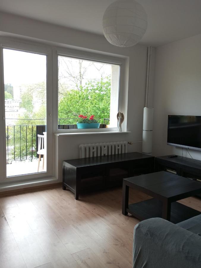Ferienwohnung Brodwino Zoppot Exterior foto