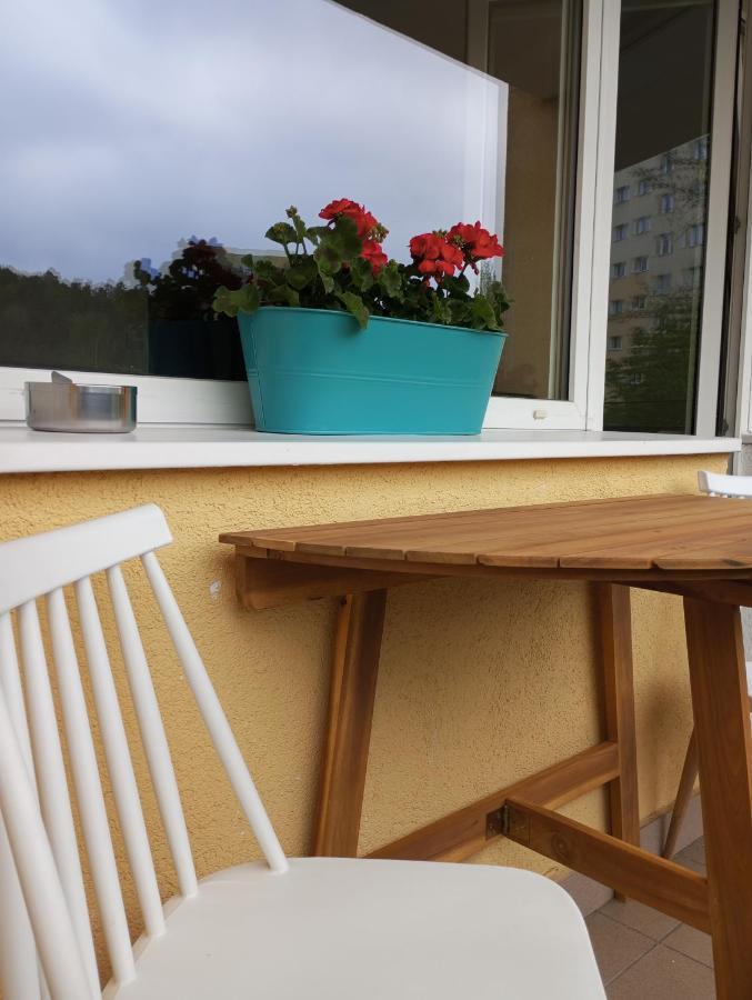 Ferienwohnung Brodwino Zoppot Exterior foto